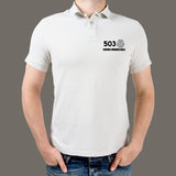 503 server unavailable Men's Polo T-Shirt