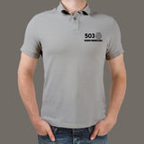 503 server unavailable Men's Polo T-Shirt