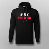 5K Runner Cotton Marathoner T-shirts For Men