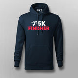 5K Runner Cotton Marathoner T-shirts For Men