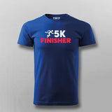 5K Runner Cotton Marathoner T-shirts For Men