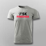 5K Runner Cotton Marathoner T-shirts For Men