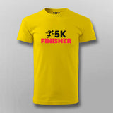 5K Runner Cotton Marathoner T-shirts For Men