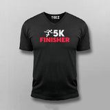 5K Runner Cotton Marathoner T-shirts For Men