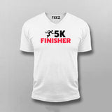 5K Runner Cotton Marathoner T-shirts For Men