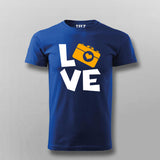 I Love Camera – Men's Photophile T-Shirt