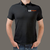 Ux Designer polo T-Shirt For Men Online India