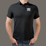 Linux Just Sudo It Programmer  Polo T-Shirt For Men