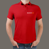 Sony Alpha Apparel Essential Polo T-Shirt For Men
