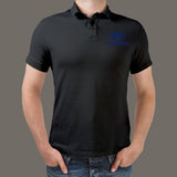 Hyundai Logo Polo T-Shirt For Men Online Teez