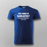 Sarcastic Revelations Men's Funny Tee