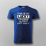 Lucky Trading Outfit T-Shirt For Men