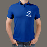 Vue Js JavaScript Framework Polo T-Shirt For Men