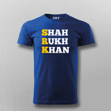 Shahrukh khan  T-Shirt For Men