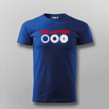 Lens Size Matters T-Shirt For Men