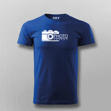 Photographer T-Shirt For Men