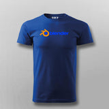 Blender Computer Software T-shirt For Men Online India 