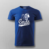 Smile Camera T-Shirt For Men