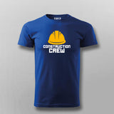 Construction Crew T-Shirt For Men India