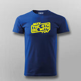 May The Fourth Be With You T-shirt For Men