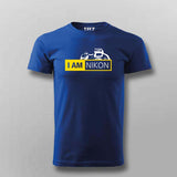 I Am Nikon – Perfect Shot Men's Tee