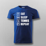 Eat Sleep Tennis Repeat - Ultimate Player Tee