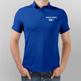 Debug Mode On Funny Programmer Polo T-Shirt For Men