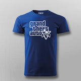 GTA V Action Hero T-Shirt - Live the Game Life