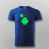 Android Apple I Meant Byte: Geek Chic Tee
