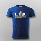 Future Civil Engineer T-Shirt For Men