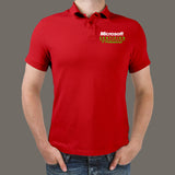 Microsoft Certified  Polo T-Shirt For Men