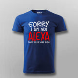 Not Alexa - Independence T-Shirt - Speak Your Mind