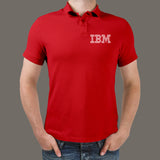 Ibm Polo T-Shirt For Men