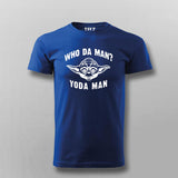 Yoda Man T-Shirt: Wisdom & Wit in One