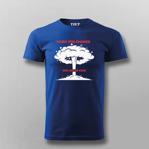 When You Change, Everything Changes Tee