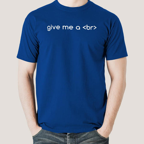 Give Me a Break Tee - The Programmer's Plea