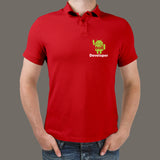 Android developer Polo T-Shirt For Men