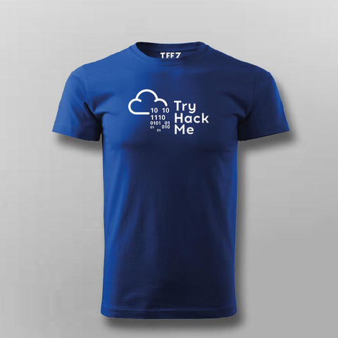 Buy This Try Hack Me Summer Offer T-Shirt For Men (november) For Prepaid Only