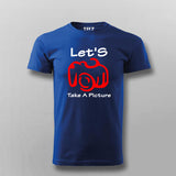 Let's Take A Picture – Men's Photo Ready Tee