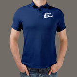 Inhale Exhale  Polo T-Shirt For Men