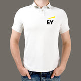 Men's Ernst & Young EY Elite Professional Polo Shirt