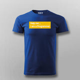 Help me i am a Programmer t shirt for men