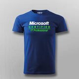Microsoft Certified T-Shirt For Men