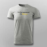I'm a few records short of a DNS zone - Sysadmin T-Shirt For Men