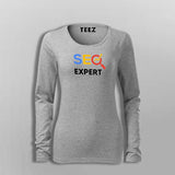 Seo Expert Women’s Profession T-Shirt