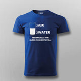 Essentials of Life: Air Water Glass Tee