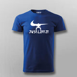 Just Lift It Nike Funny T-Shirt For Men