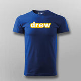 Drew T-Shirt For Men