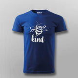 Bee Kind cute T-shirt for Men
