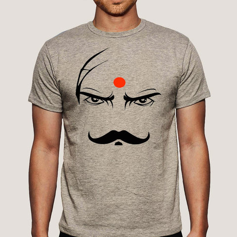 Bharathiyar Tamil Poet Men's T-shirt